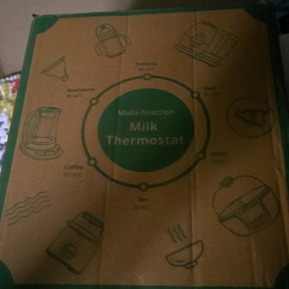 Milk Thermostat